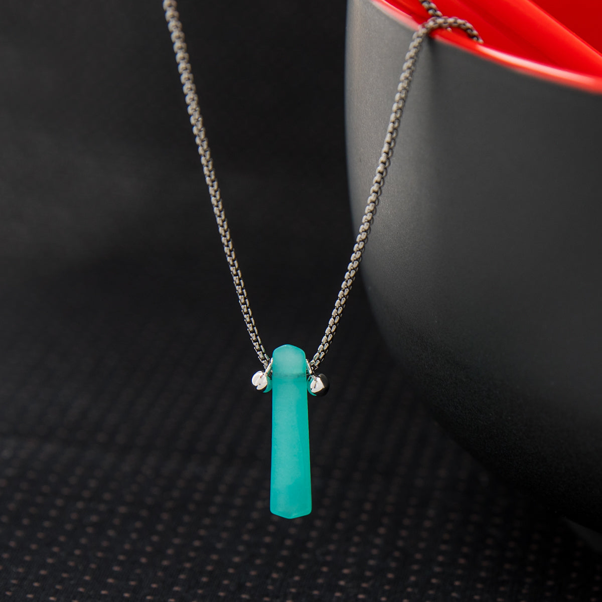 Naruto Shippuden X RockLove First Hokage Necklace - RockLove Jewelry