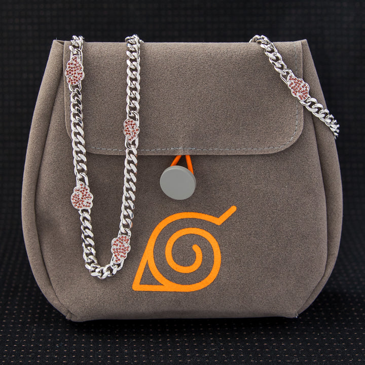 Naruto Shippuden X RockLove Akatsuki Cloud Necklace