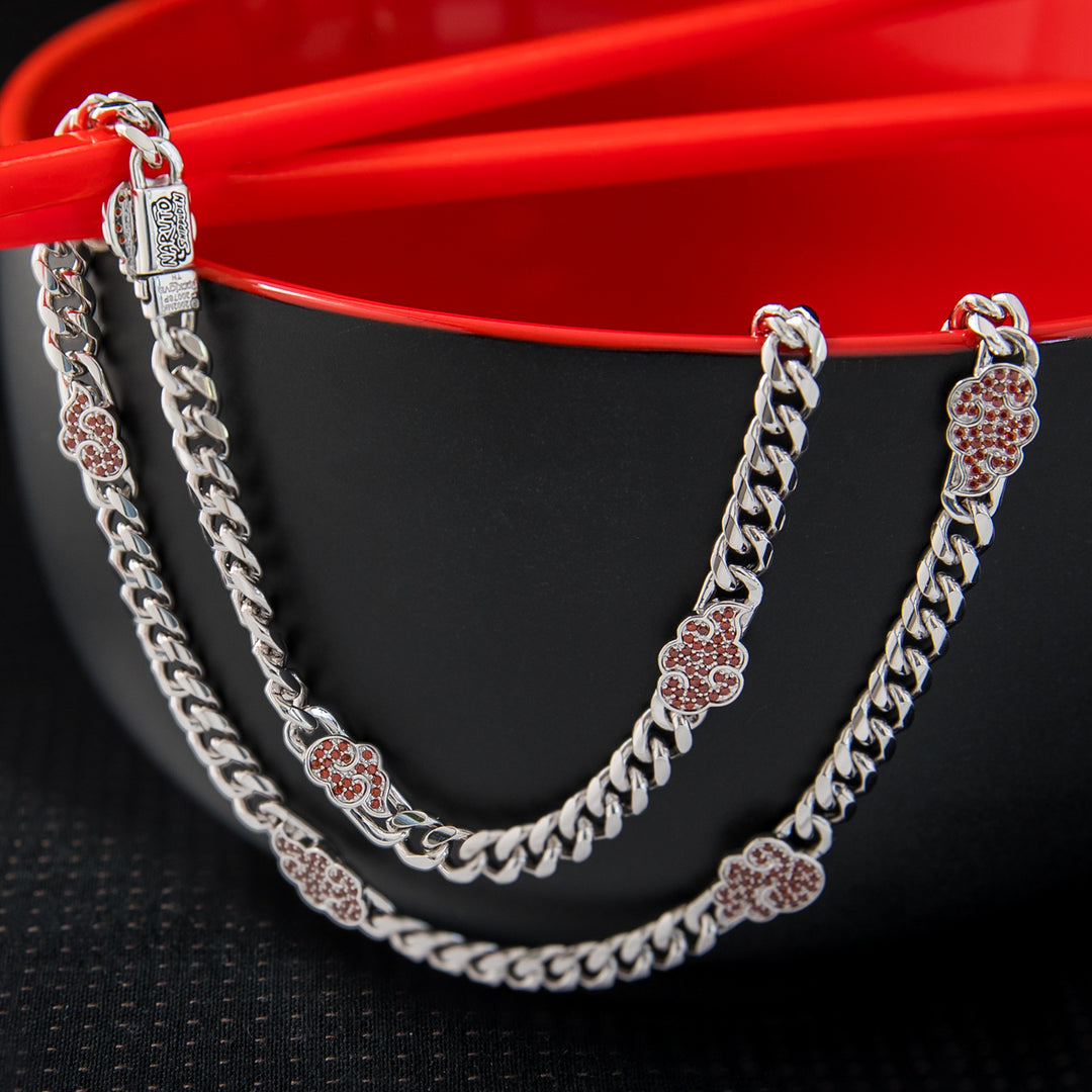 Naruto Shippuden X RockLove Akatsuki Cloud Necklace
