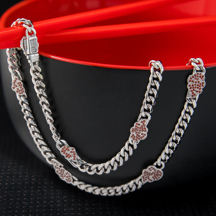 Naruto Shippuden X RockLove Akatsuki Cloud Necklace