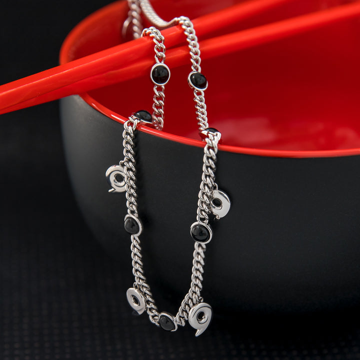 Naruto Shippuden X RockLove Six Paths Sage Mode Necklace - Silver