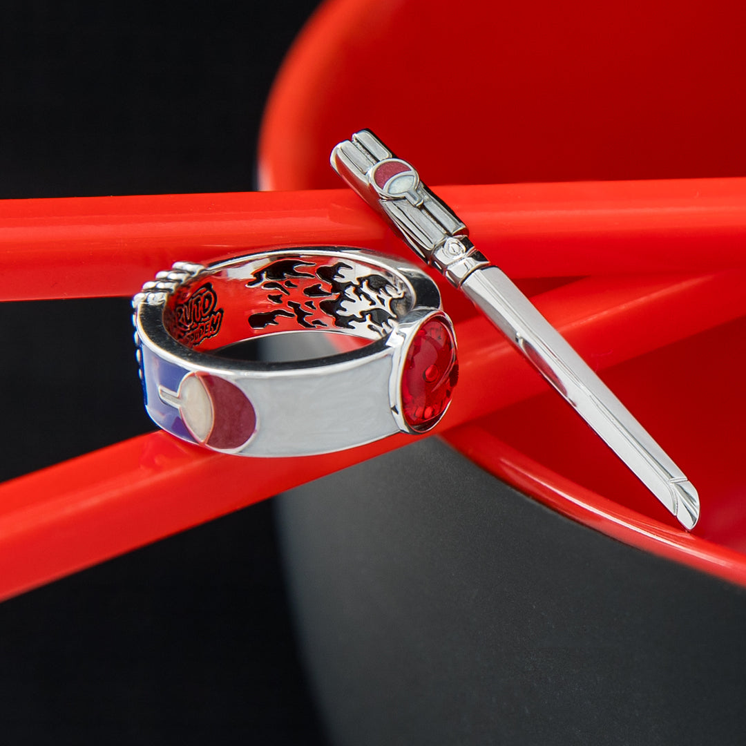 Naruto Shippuden X RockLove Sasuke Snake Sword Earring