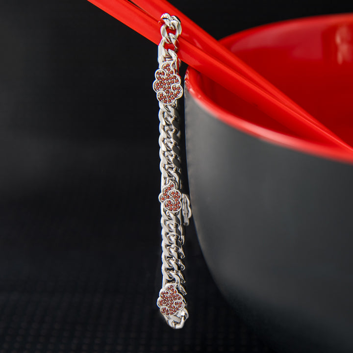 Naruto Shippuden X RockLove Akatsuki Cloud Bracelet