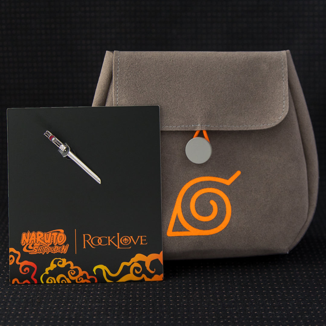 Naruto Shippuden X RockLove Sasuke Snake Sword Earring