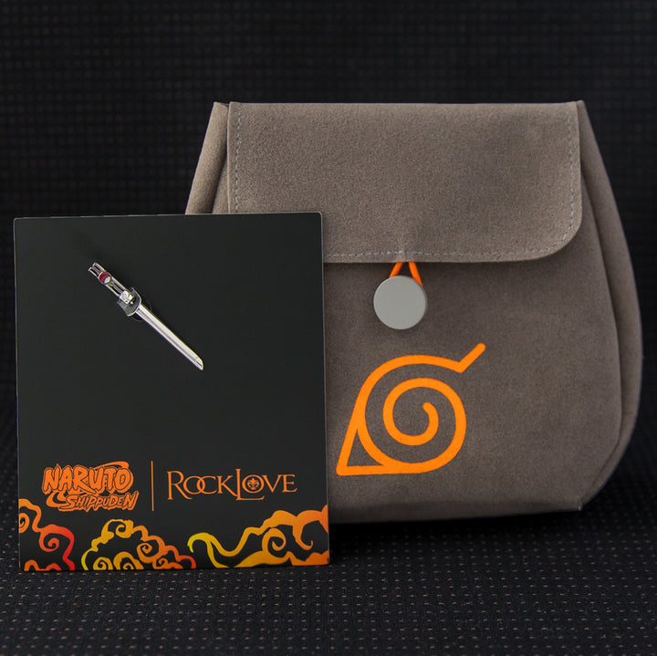 Naruto Shippuden X RockLove Sasuke Snake Sword Earring