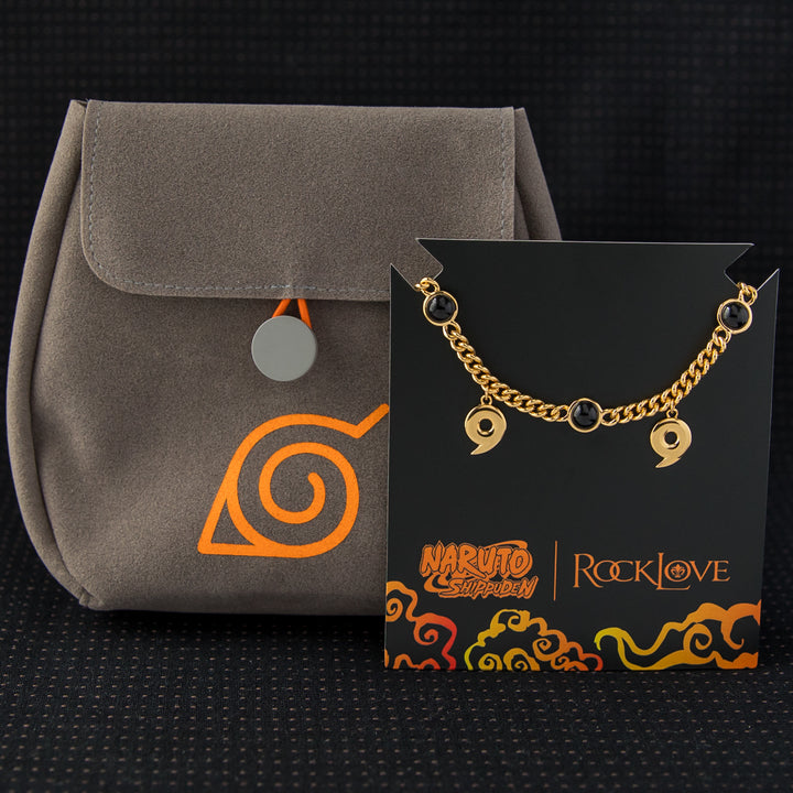 Naruto Shippuden X RockLove Six Paths Sage Mode Necklace - Gold