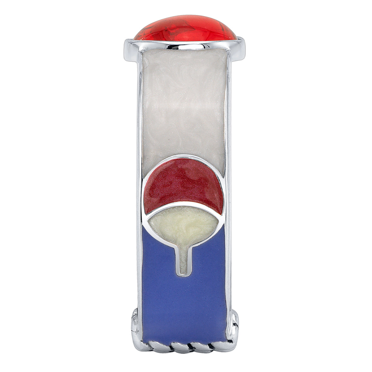Naruto Shippuden X RockLove Sasuke Sharingan Ring - RockLove Jewelry