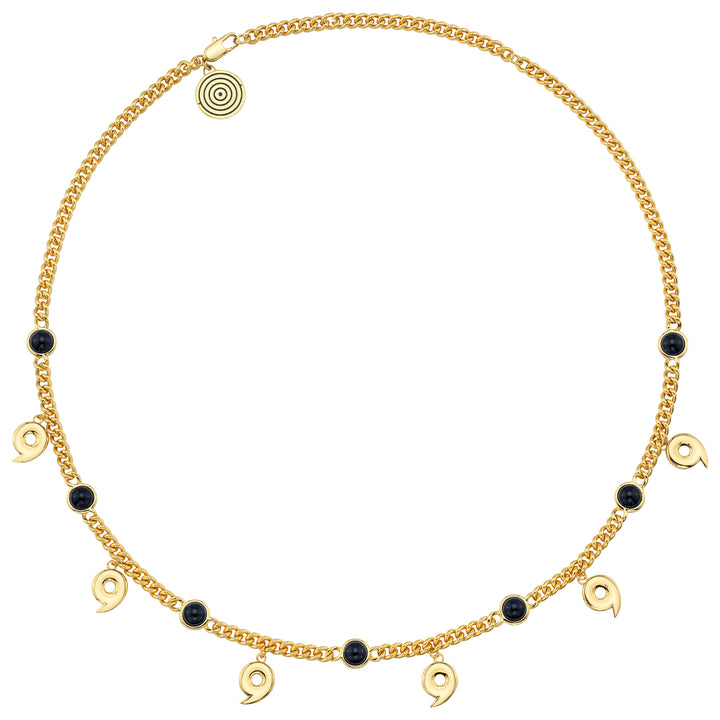 Naruto Shippuden X RockLove Six Paths Sage Mode Necklace - Gold