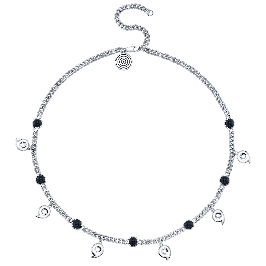 Naruto Shippuden X RockLove Six Paths Sage Mode Necklace - Silver