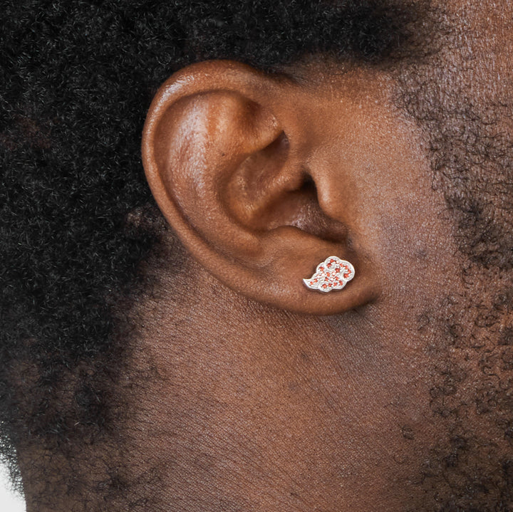 Naruto Shippuden X RockLove Akatsuki Cloud Earrings