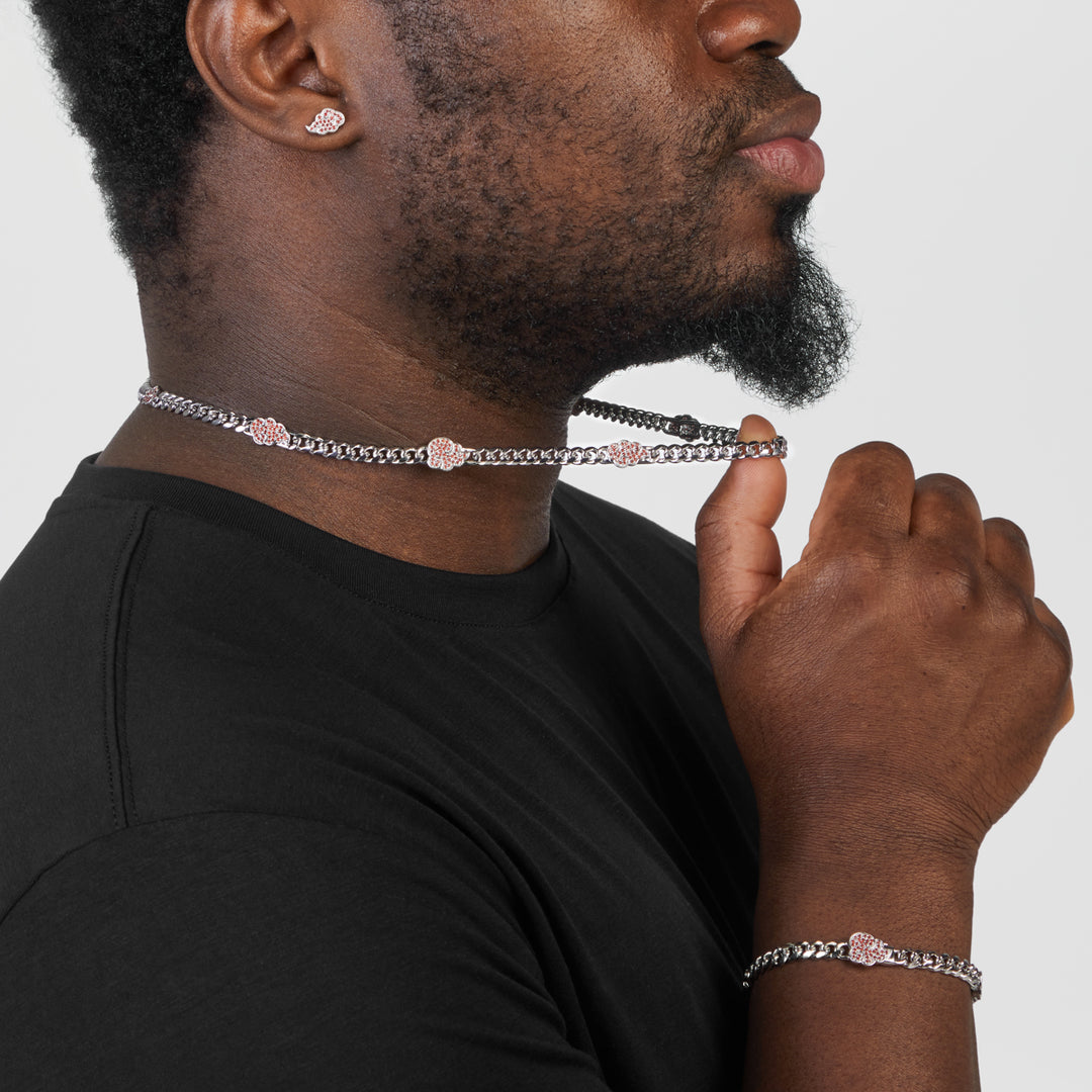 Naruto Shippuden X RockLove Akatsuki Cloud Necklace