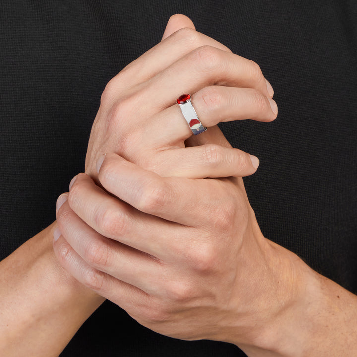Naruto Shippuden X RockLove Sasuke Sharingan Ring