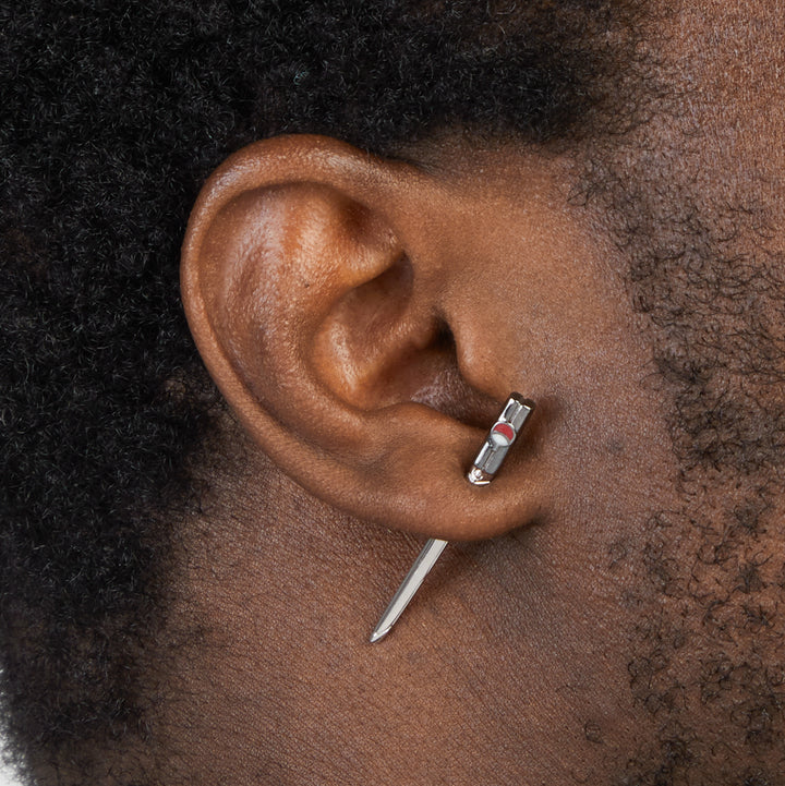 Naruto Shippuden X RockLove Sasuke Snake Sword Earring