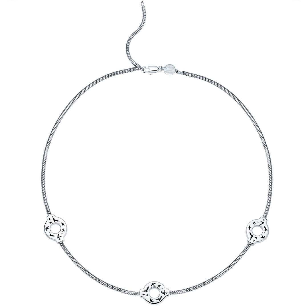 Naruto Shippuden X RockLove Itachi Necklace