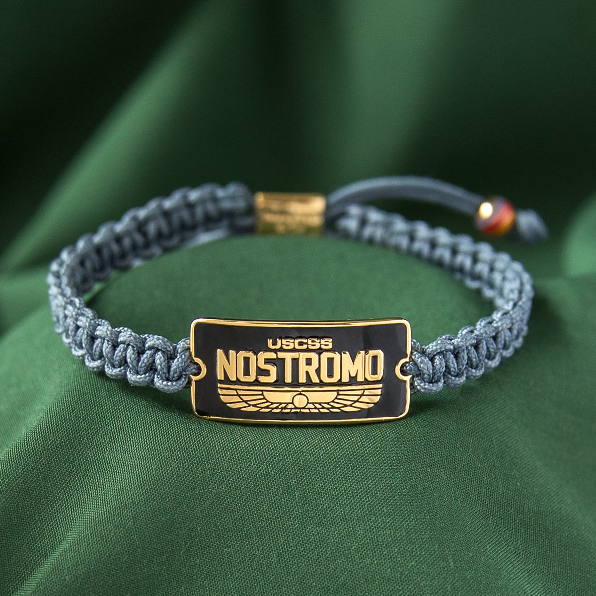 Alien X RockLove ALIEN Nostromo Bracelet - RockLove Jewelry
