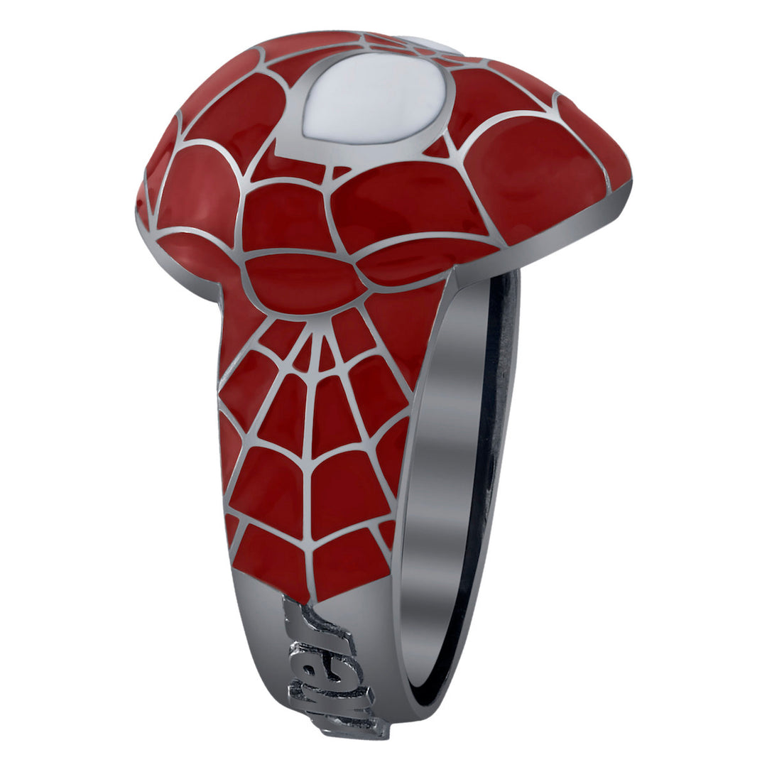 Marvel X RockLove SPIDER-MAN Peter Parker Mask Ring