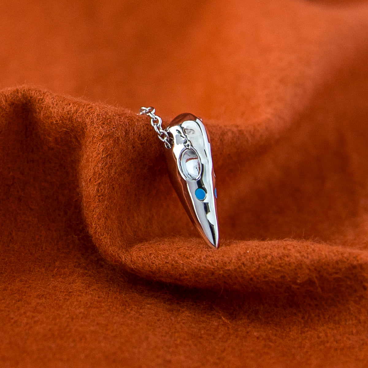 アクセサリー VALENTI USRevo Valorant X RockLove Jett Blade Storm Necklace – RockLove Jewelry