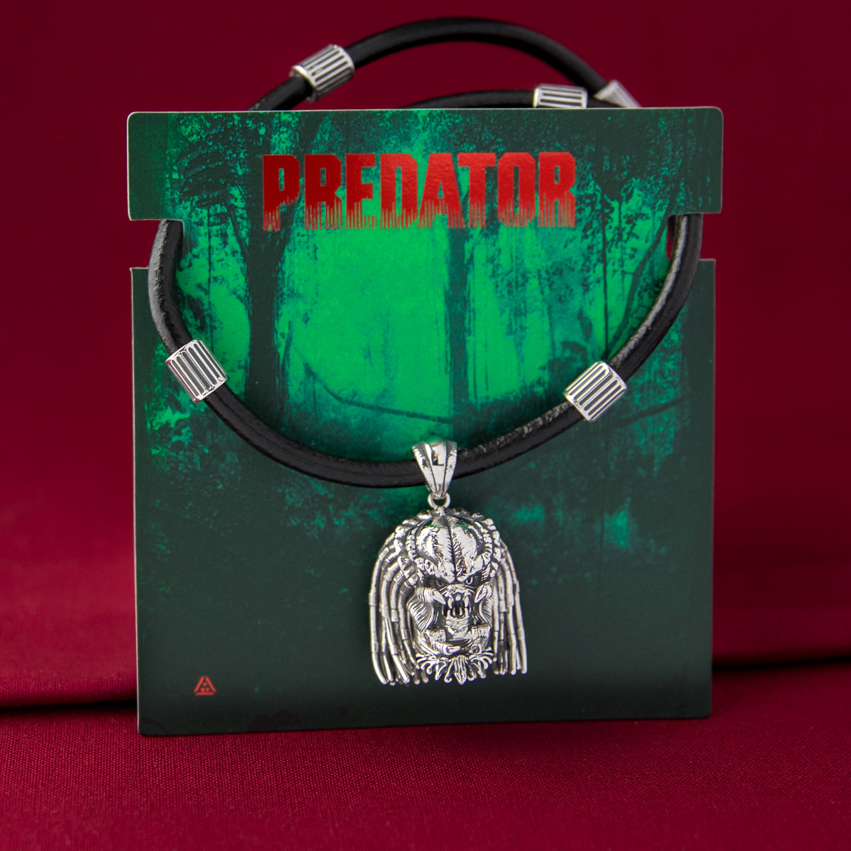 NEIGHBORHOOD Plunder FIGHT ALONE ネックレス Predator X RockLove Warrior Necklace - RockLove Jewelry