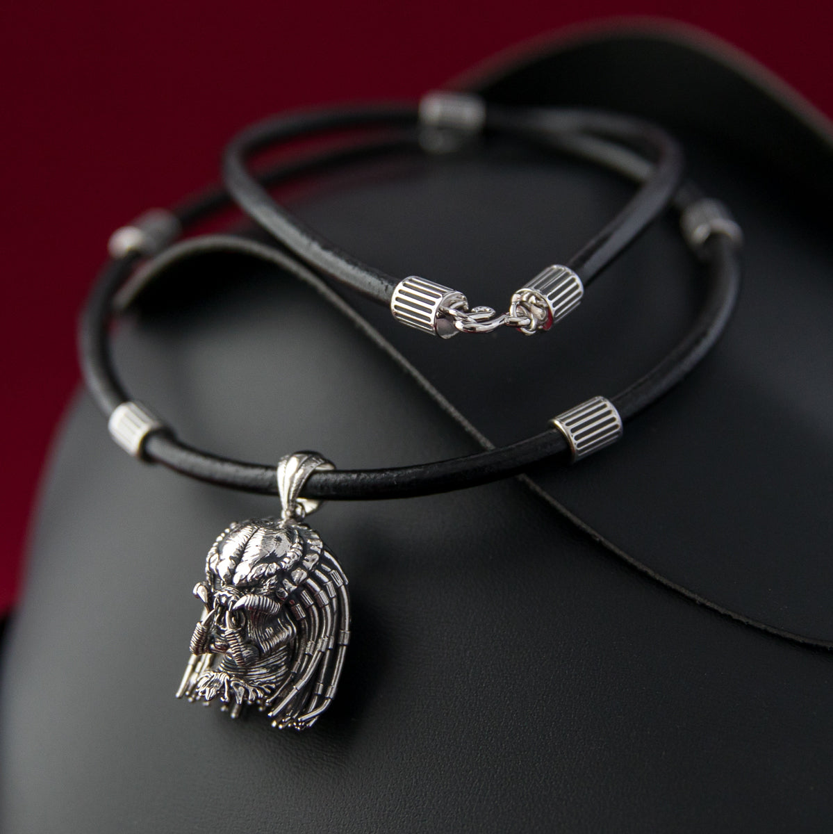 Predator X RockLove Warrior Necklace - RockLove Jewelry