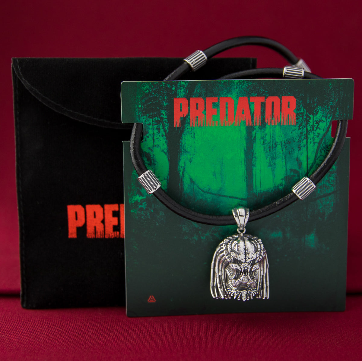 Predator X RockLove Warrior Necklace - RockLove Jewelry