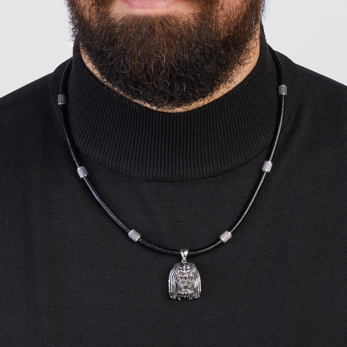 Predator X RockLove Warrior Necklace - RockLove Jewelry