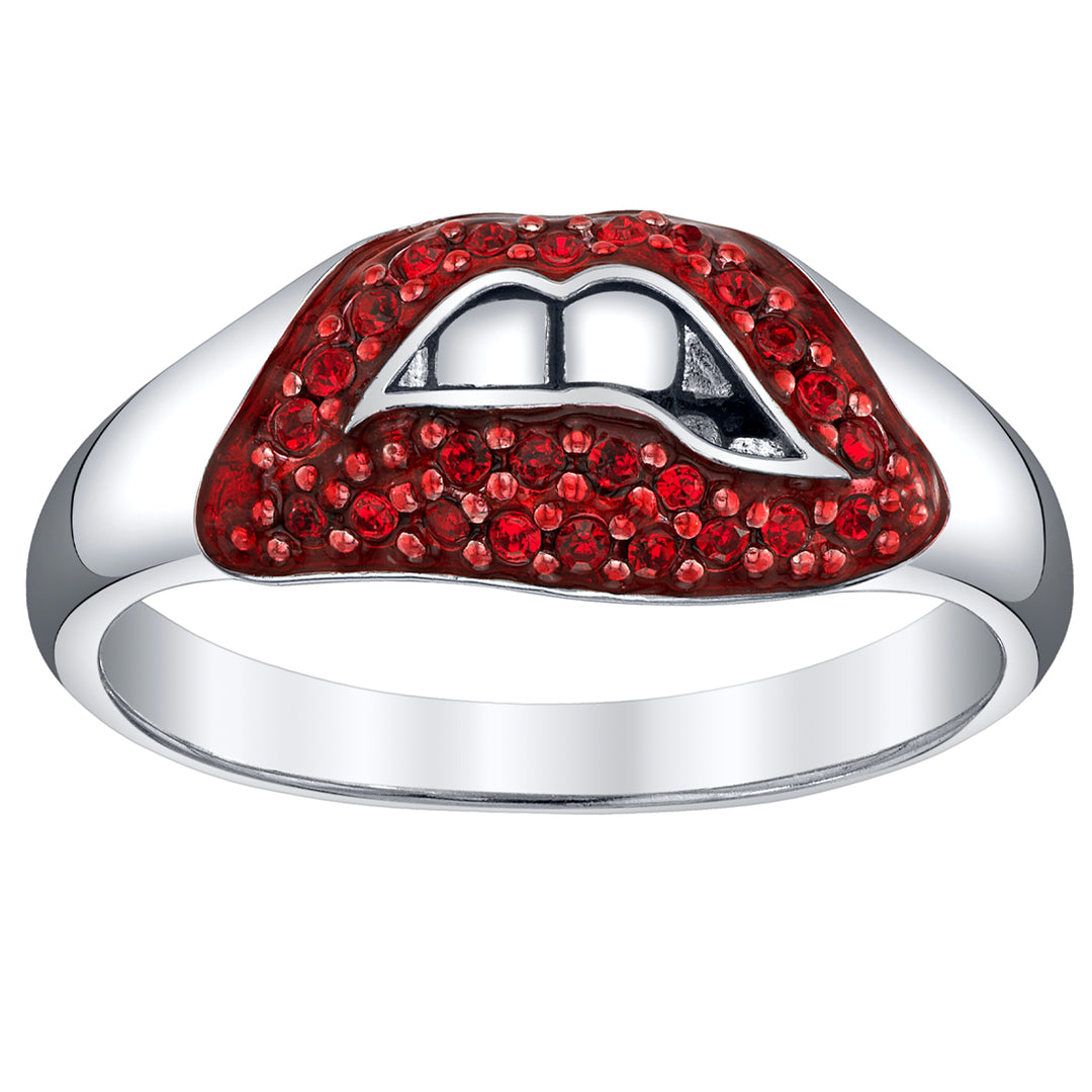 Rocky Horror Picture Show X RockLove Lips Ring
