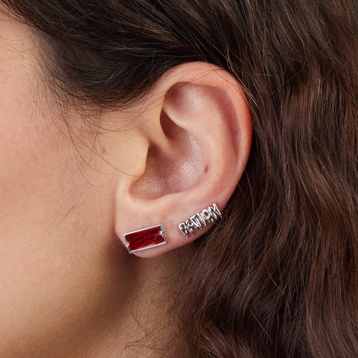 Rocky Horror Picture Show X RockLove Anticipation Stud Earring Set
