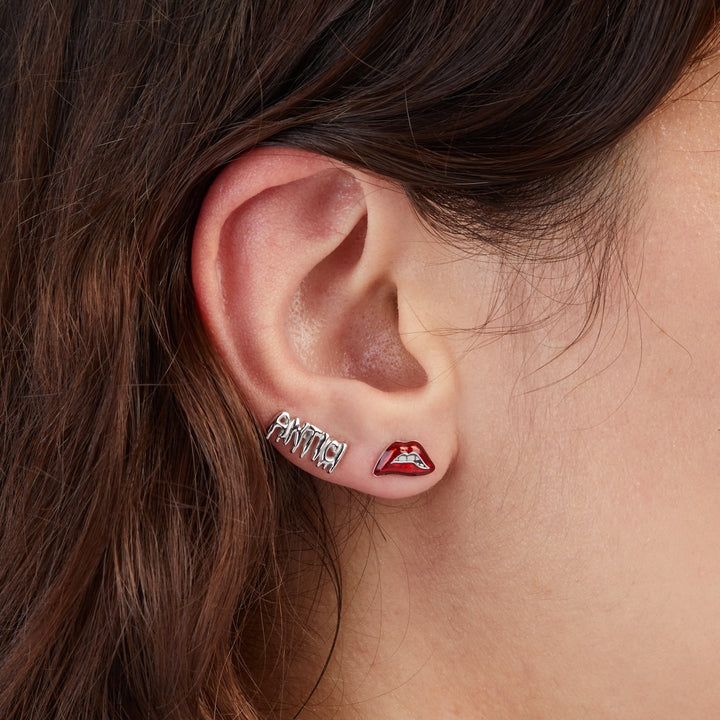 Rocky Horror Picture Show X RockLove Anticipation Stud Earring Set