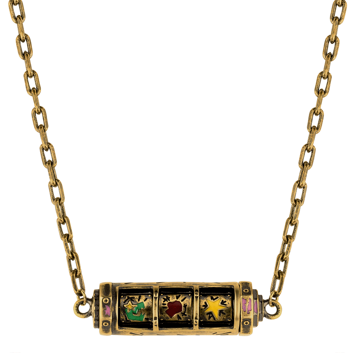 League of Legends X RockLove ARCANE Sevika Necklace