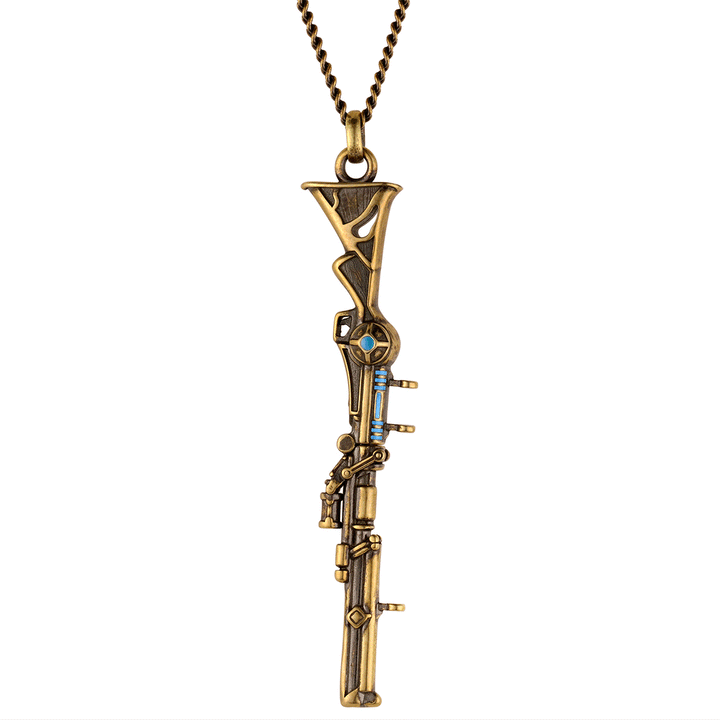 League of Legends X RockLove ARCANE Caitlyn Hextech Rifle Necklace
