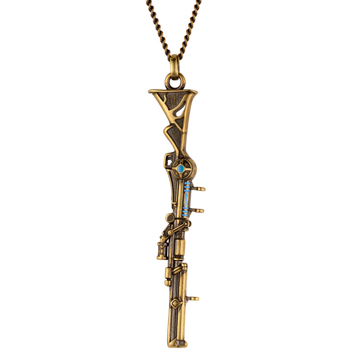League of Legends X RockLove ARCANE Caitlyn Hextech Rifle Necklace