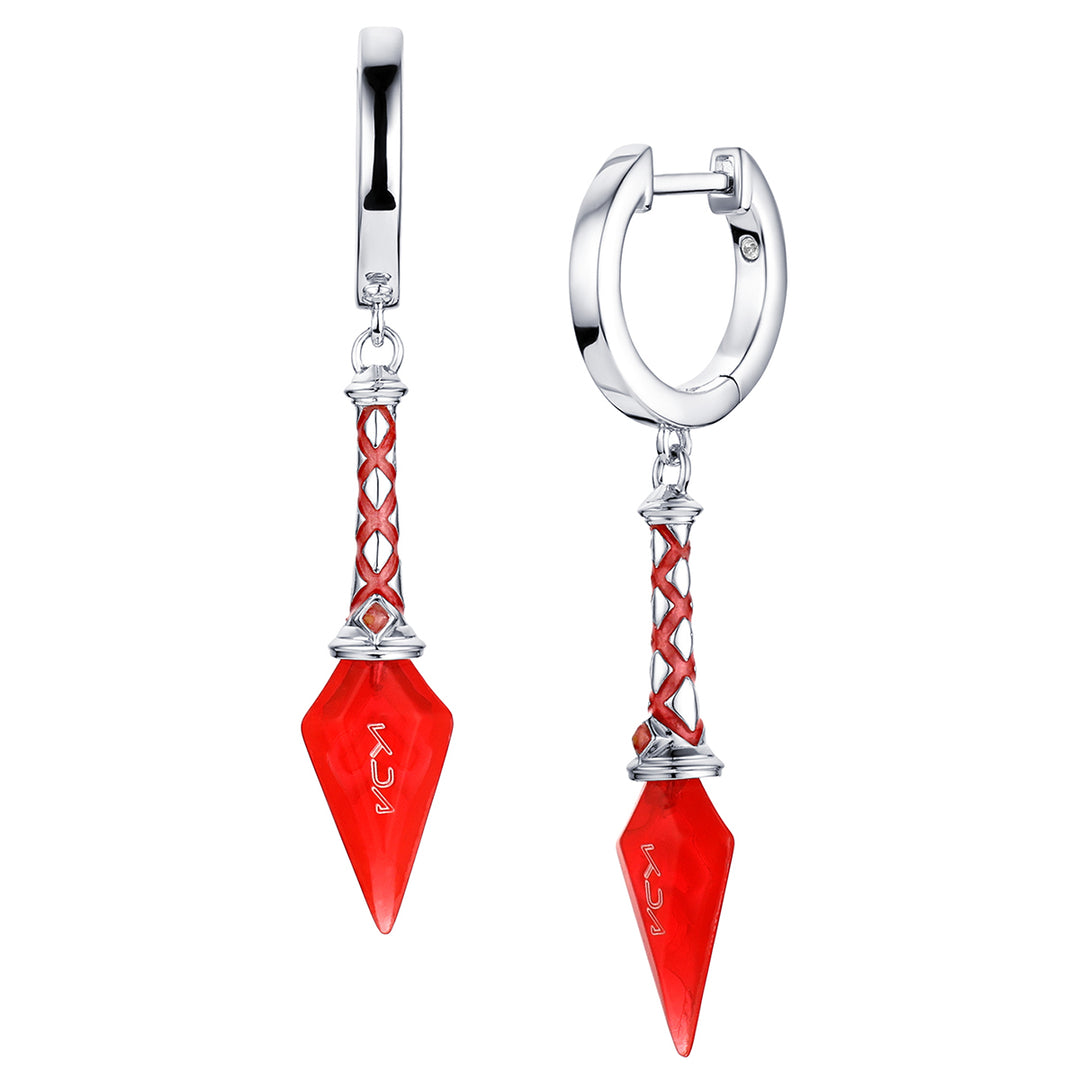League of Legends X RockLove K/DA FIRESTARTER Light Stick Earrings
