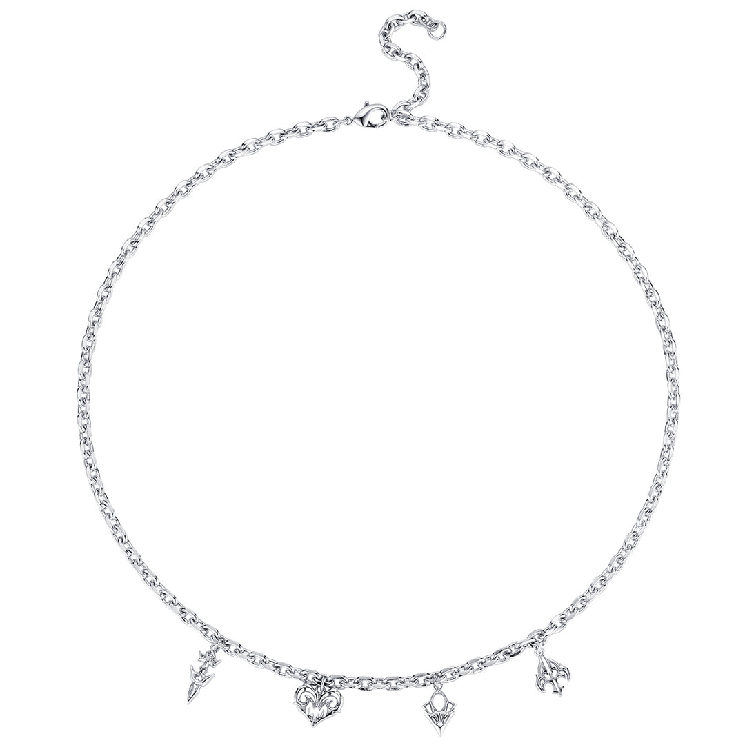League of Legends X RockLove K/DA FIRESTARTER Charm Necklace
