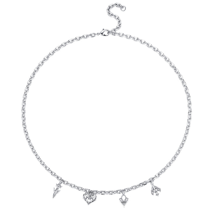 League of Legends X RockLove K/DA FIRESTARTER Charm Necklace