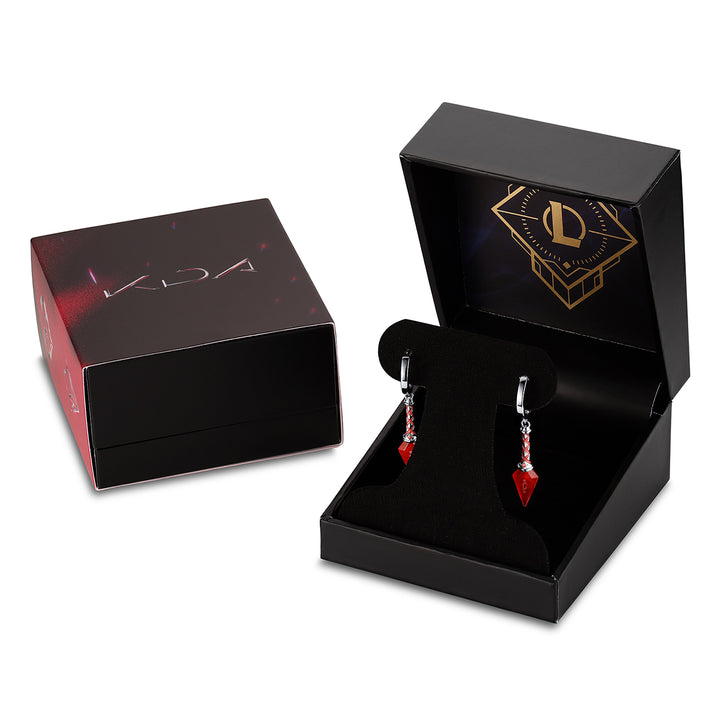 League of Legends X RockLove K/DA FIRESTARTER Light Stick Earrings