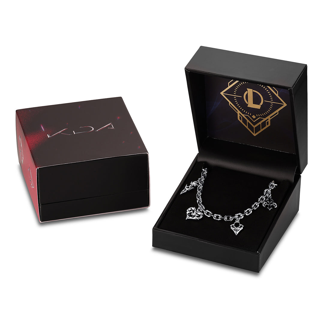 League of Legends X RockLove K/DA FIRESTARTER Charm Necklace