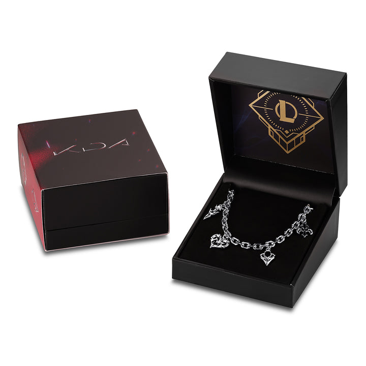 League of Legends X RockLove K/DA FIRESTARTER Charm Necklace