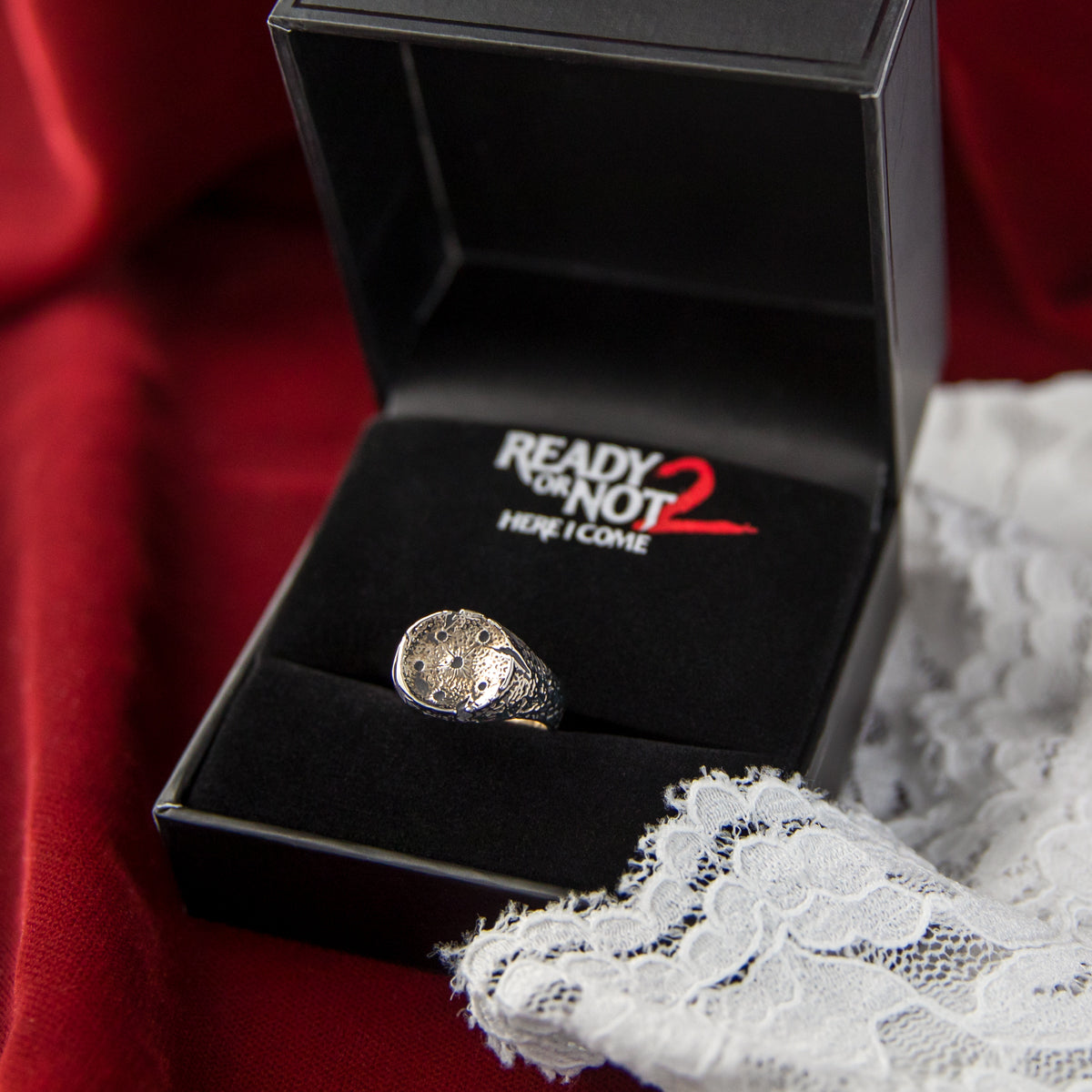 Ready or Not 2 X RockLove Le Bail Signet Ring - RockLove Jewelry