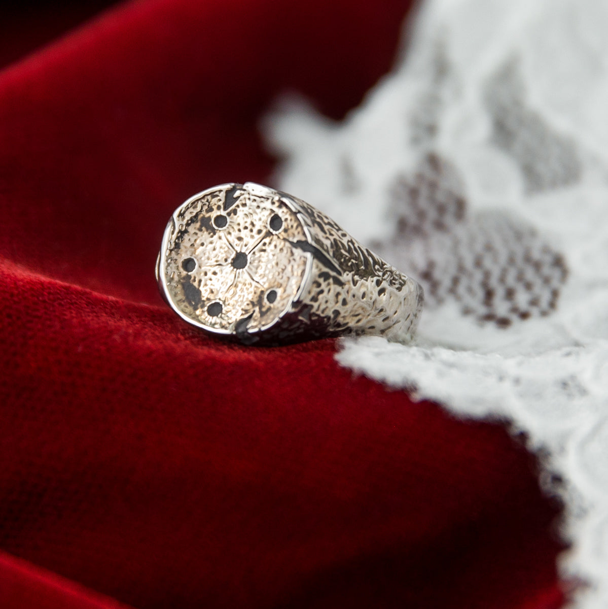 Ready or Not 2 X RockLove Le Bail Signet Ring - RockLove Jewelry
