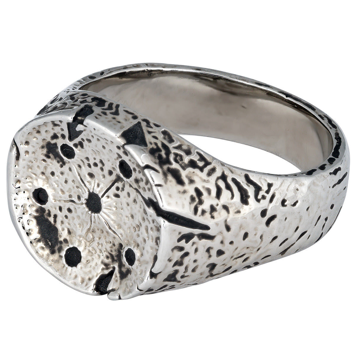 Ready or Not 2 X RockLove Le Bail Signet Ring - RockLove Jewelry Ready or Not 2 X RockLove Le Bail Signet Ring - RockLove Jewelry