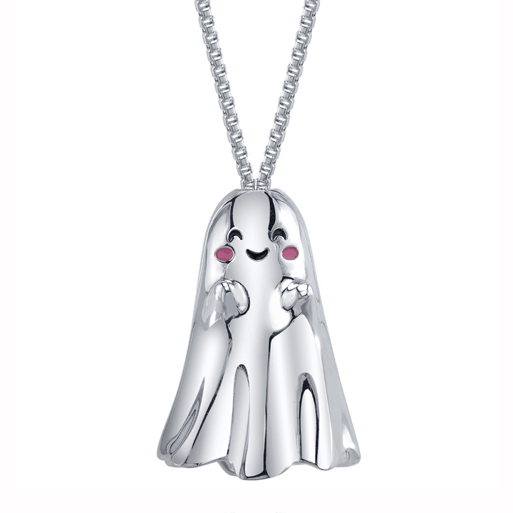 RockLove Boo-Tique Shy Skeleton Necklace