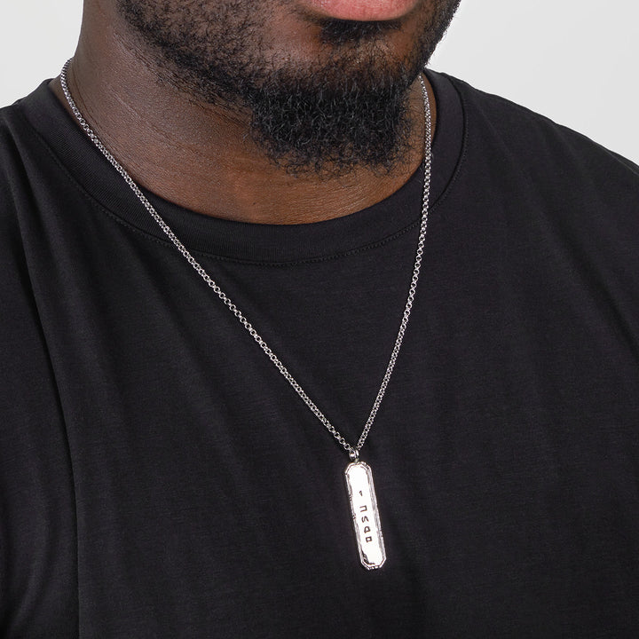 STAR WARS X RockLove GALACTIC FORGE I Know Necklace