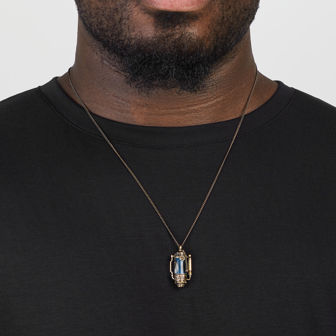League of Legends X RockLove ARCANE Ekko Z-Drive Necklace