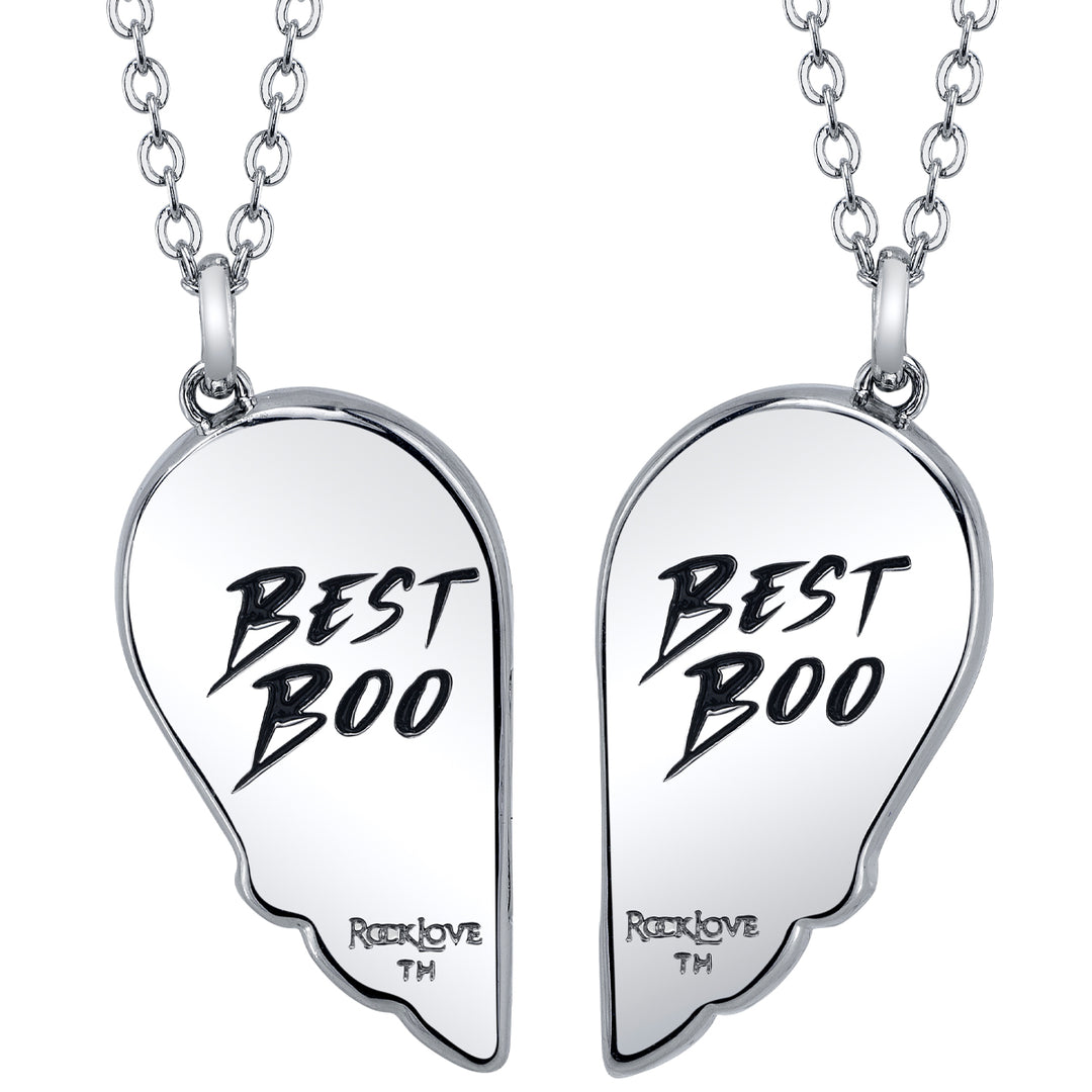 RockLove Boo-Tique Best Boos BFF Necklace Set