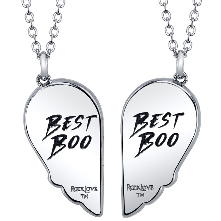 RockLove Boo-Tique Best Boos BFF Necklace Set