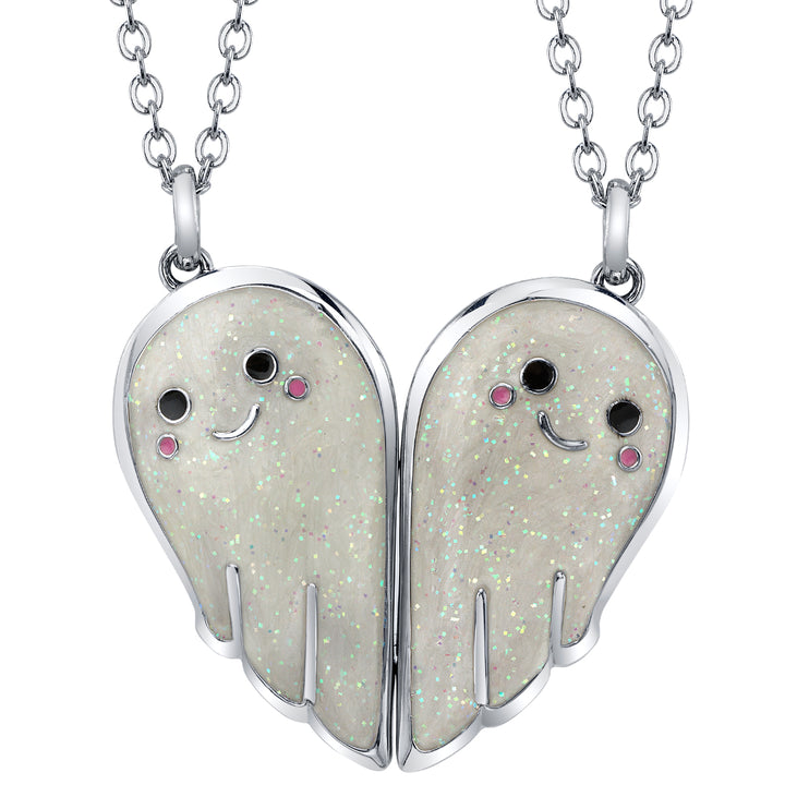 RockLove Boo-Tique Best Boos BFF Necklace Set