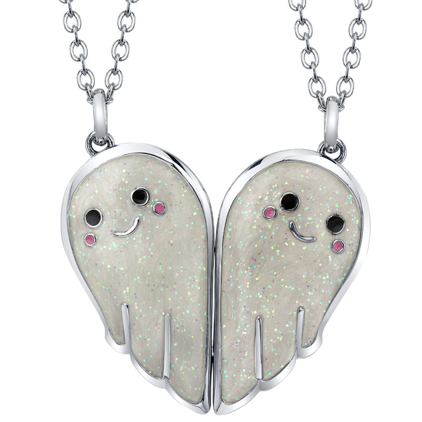 RockLove Boo-Tique Best Boos BFF Necklace Set - RockLove Jewelry