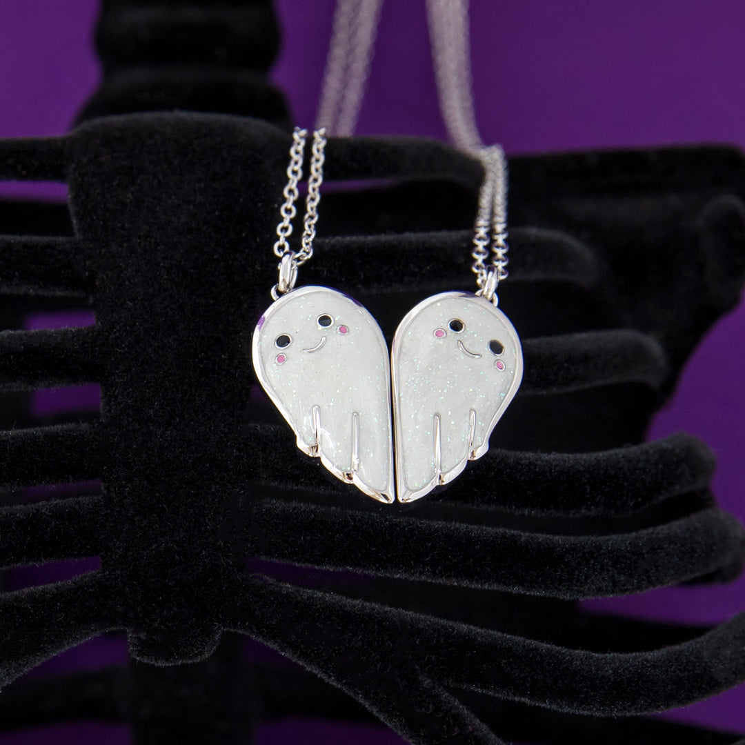 RockLove Boo-Tique Best Boos BFF Necklace Set