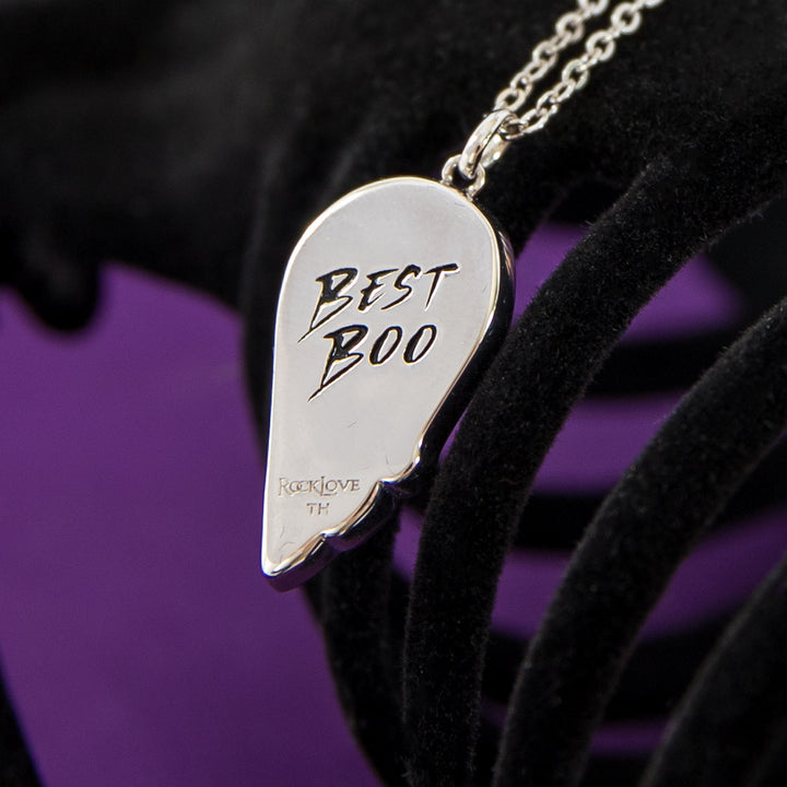 RockLove Boo-Tique Best Boos BFF Necklace Set