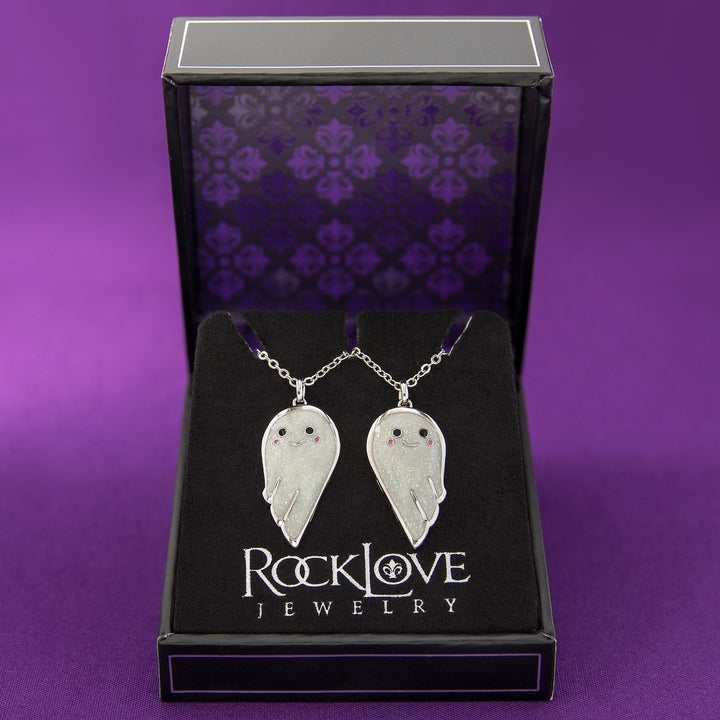RockLove Boo-Tique Best Boos BFF Necklace Set